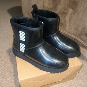 UGG clear mini Boots